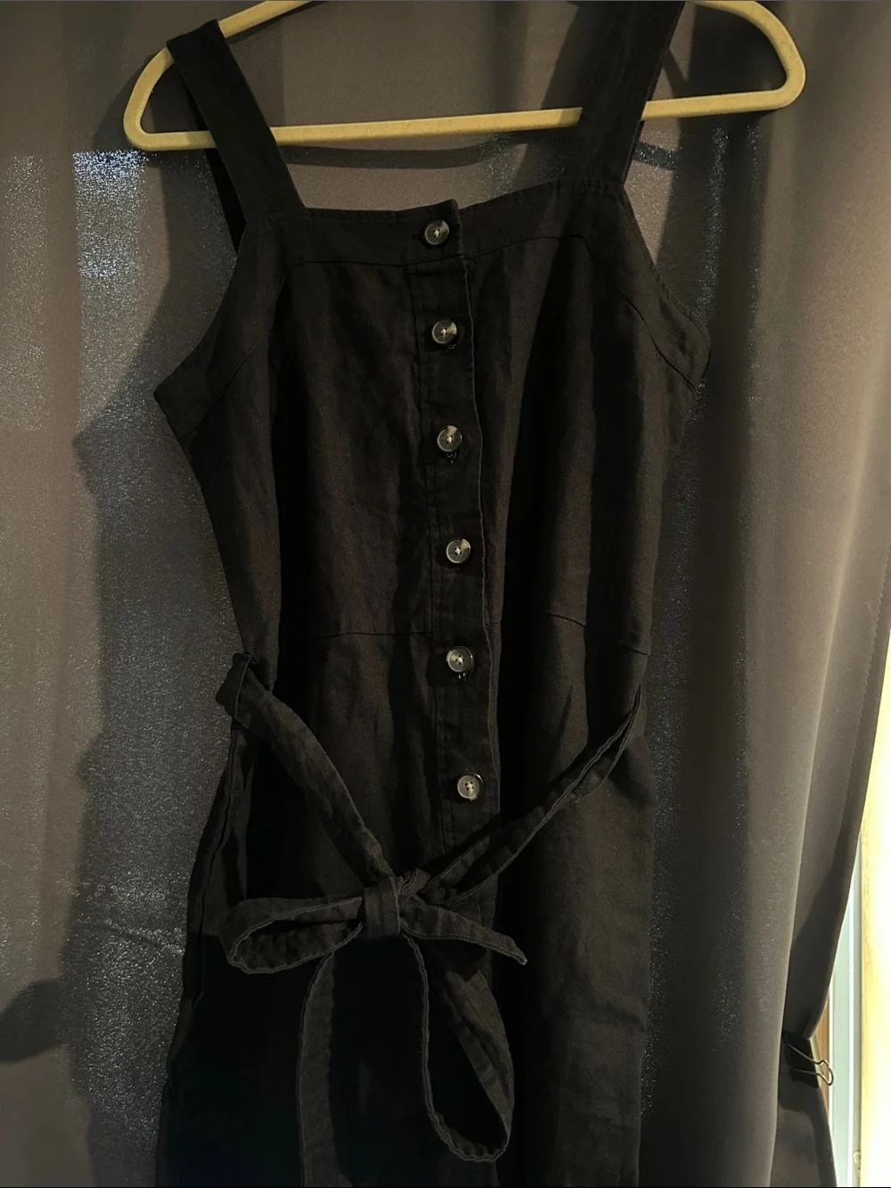 Everlane linen jumpsuit